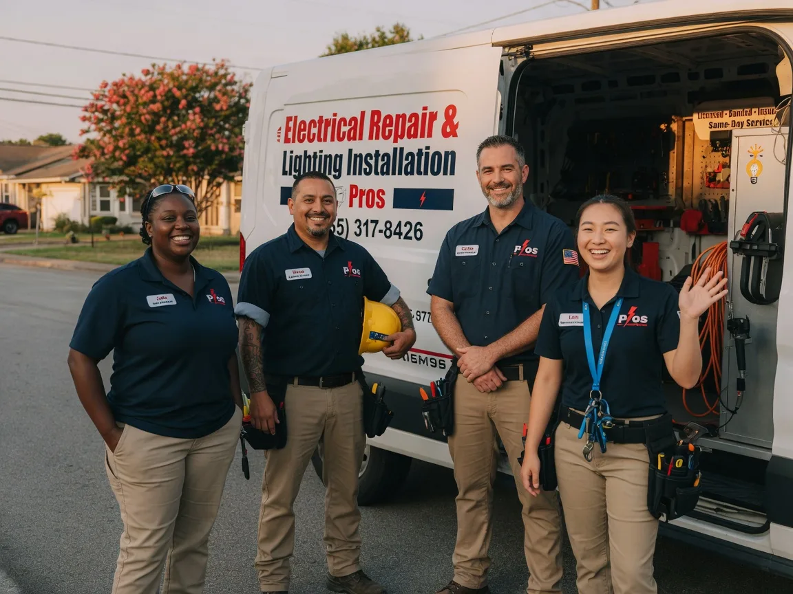 Licensed Electrician company in Roscoe, MO
