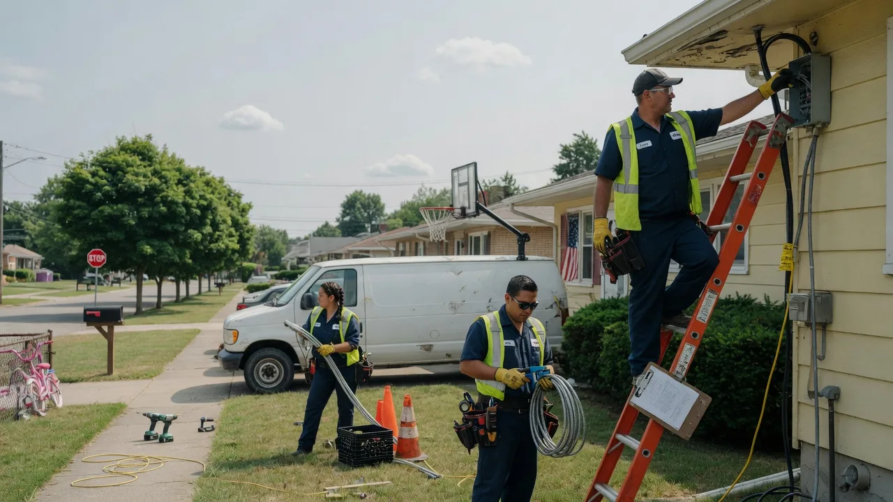 Licensed Electrician in Roscoe, MO near me