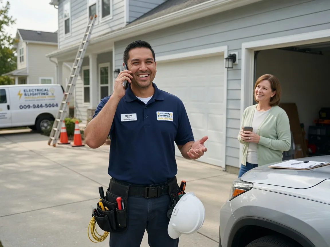 Licensed Electrician Roscoe, MO FAQs